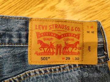 Jeans Levi's 501 originale 2023