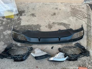 Diffusore posteriore Audi A4 sedan 2020