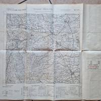 Carta topografiche militari