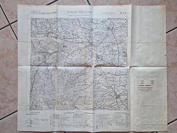Carta topografiche militari