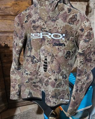 giacca sub leroi 7 mm