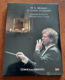 Mozart le nozze di figaro cofanetto dvd