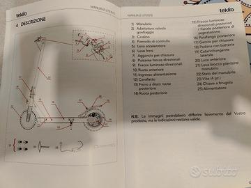 monopattino elettrico 