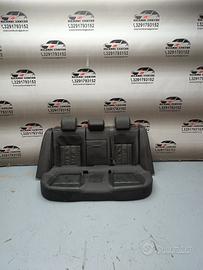 Sedili posteriore in pelle nera opel insignia spor