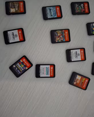 Giochi Nintendo  (senza scatole)