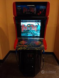 Cabinato videogioco arcade THE HOUSE OF THE DEAD 