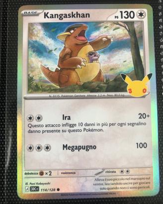 30 anniversario   Kangaskhan
