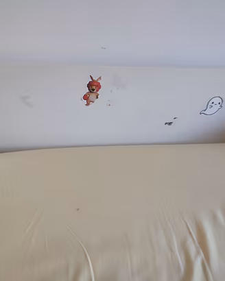 Letto singolo con letto contenitore e due cassetti