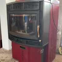 STUFA A PELLET PALAZZETTI ECOFIRE 2 - 11 KW