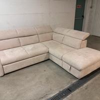 Divano angolo con penisola destra