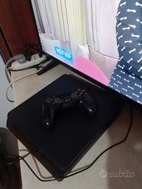 playstation4 slim 1000 giga un jostick e giochi 