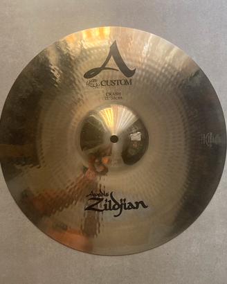 Zildjian A custom crash da 15