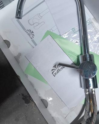 Rubinetto miscelatore per cucina 