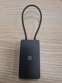 Adattatore / Hub USB-C Microsoft Travel Hub