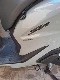 HONDA SH150 DA VETRINA UNICO PROP.SOLO 16000 Km