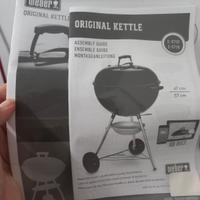 barbecue weber nuovo