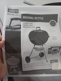 barbecue weber nuovo