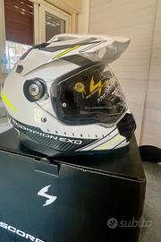 Casco adventure Scorpion ADF 9000 air