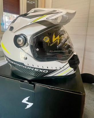 Casco adventure Scorpion ADF 9000 air