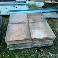 lastra in cemento 50x50