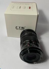 7artisans 60mm f2.8 mkii sony e-mount macro obiet