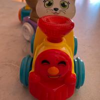 Trenino musicale Chicco animali