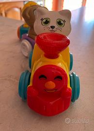 Trenino musicale Chicco animali