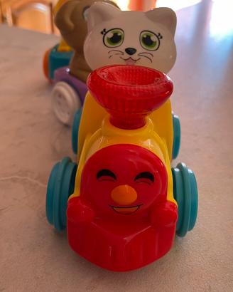 Trenino musicale Chicco animali