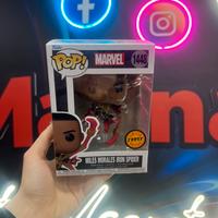 Funko Pop Miles Morales Iron Spider