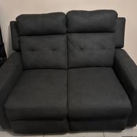 Nuovo Divano 2 posti con 2 mov. Elettrici