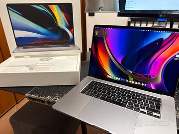 MacBook Pro 16 intel i9 32Gb 1Tb