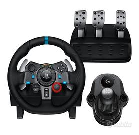 logitech g29+cuffie