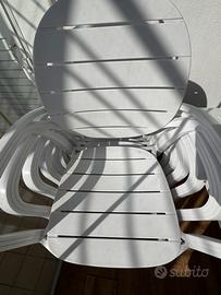 Tavolo e sedie Nardi design