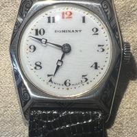 Orologio DOMINANT swisse anni 50  funzionante