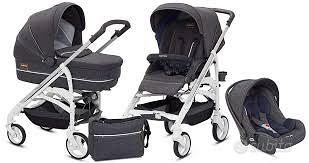 carrozzina trilogy lettino fasciatoio seggiolino