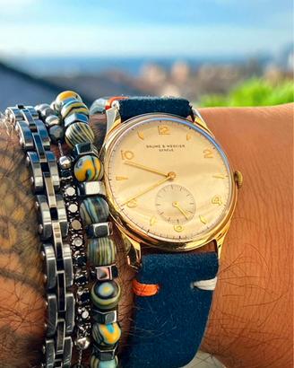 Orologio Baume & Mercier oro 18 kt