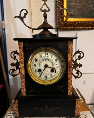 Orologio da tavolo francese d’epocacon campana