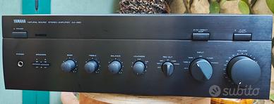 Yamaha AX-490 Natural Sound