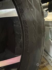 Cerchi da 16’ per. Peugeot