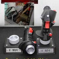 Cloche aereo F-104, G-91, MB-339, F-86