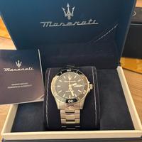 Orologio Maserati Automatic nero