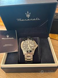 Orologio Maserati Automatic nero
