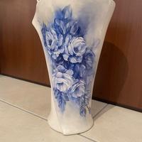Vaso dipinto a mano