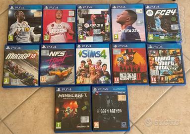 🎮 GIOCHI PS4 ORIGINALI