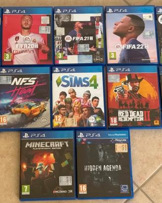 🎮 GIOCHI PS4 ORIGINALI