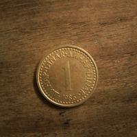 moneta Jugoslavia 1986
