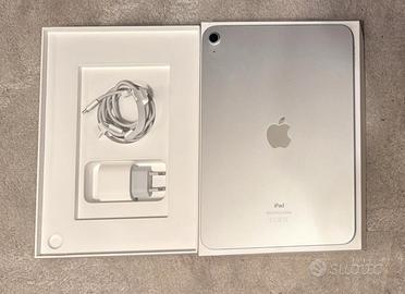 Ipad 10° generazione 64gb argento 
