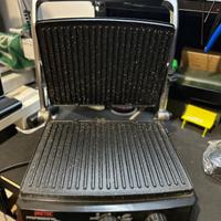 Bistecchiera-piastra elettrica Imetec Professional