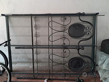 Letto in ferro battuto 1800 vintage 