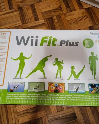 Nintendo Wii fit plus 